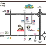 Cozzzzy Two Next To Axiata Arena, Bukit Jalil