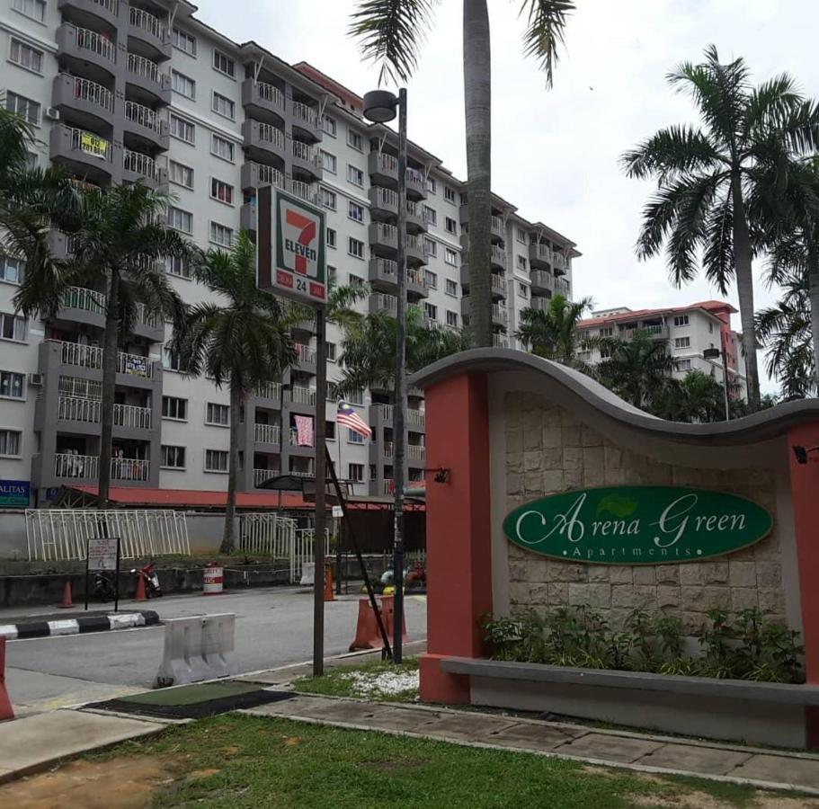 Cozzzzy Two Next To Axiata Arena, Bukit Jalil Pangsapuri Kuala Lumpur
