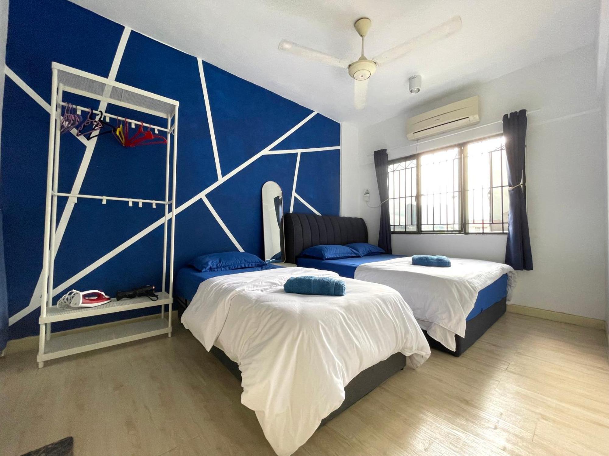 Appartement Cozzzzy Two Next To Axiata Arena, Bukit Jalil Kuala Lumpur